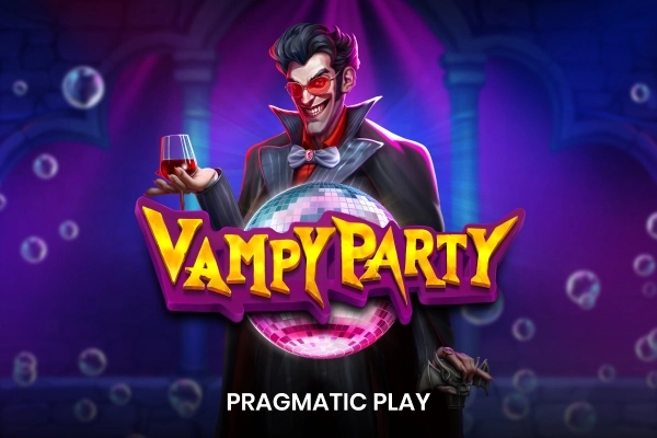 Vampy Party Logo