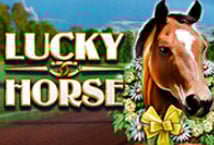 Lucky Horse Logo