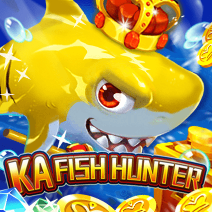 KA Fish Hunter Logo