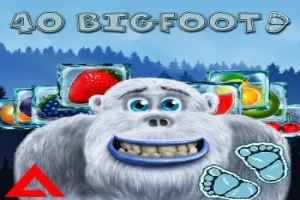40 Big Foot Logo