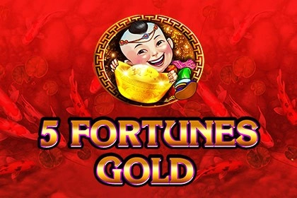 5 Fortunes Gold Logo