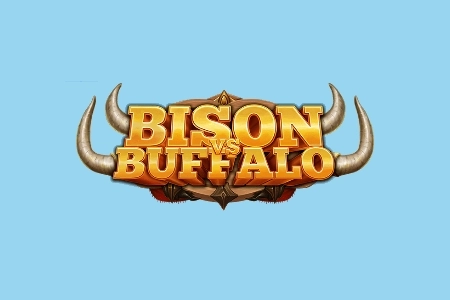 Bison vs Buffalo Logo