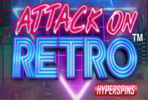 Attack on Retro Logo