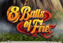 8 Balls of Fire Logo