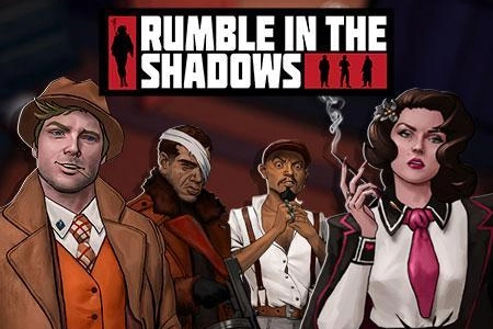 Rumble in the Shadows Logo