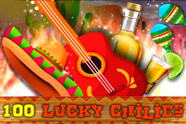 100 Lucky Chilies Logo
