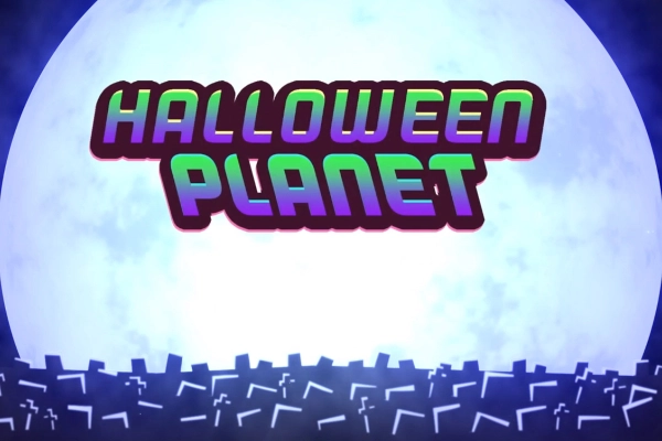 Halloween Planet Logo