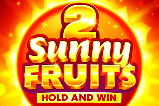 Sunny Fruits 2: Hold and Win Logo