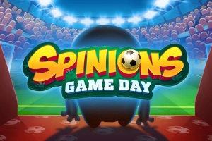Spinions Game Day Logo