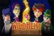 Wild Heist at Peacock Manor Logo
