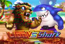 Lion vs Shark Logo