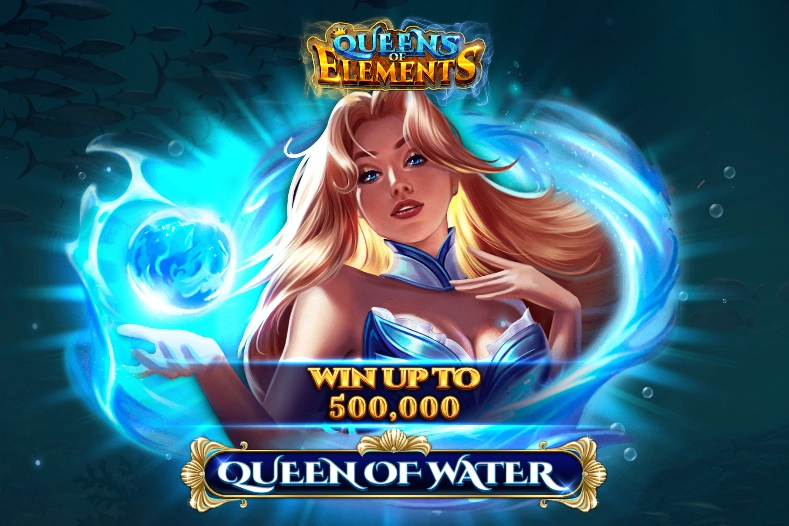 Queen Of Water Logo