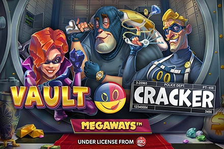 Vault Cracker Megaways Logo