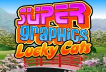 Super Graphics Lucky Cats Logo