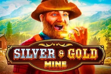 Silver & Gold Mine Logo