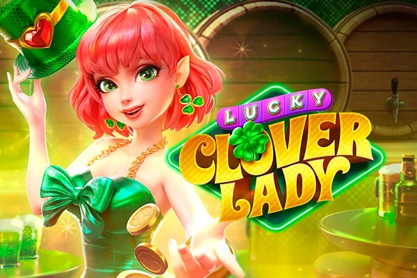 Lucky Clover Lady Logo