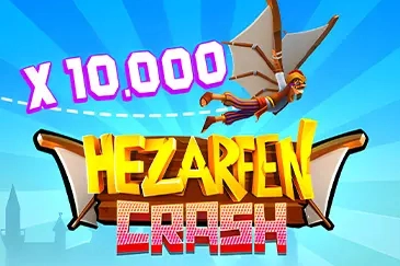 Hezarfen Crash Logo