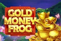 Gold Money Frog Logo