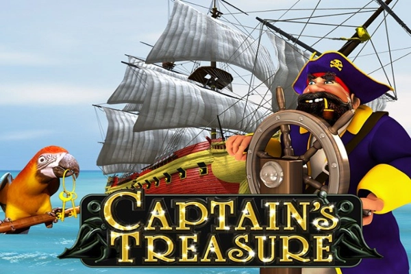 Captain's Treasure Logo