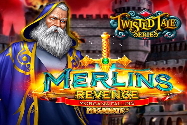Merlin's Revenge Megaways Logo