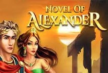 Novel of Alexander Logo