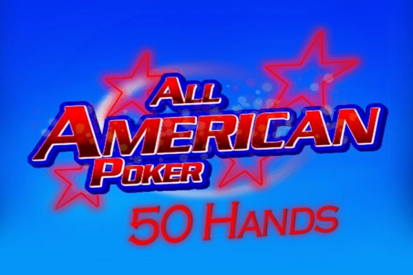 All American Poker 50 Hand Logo