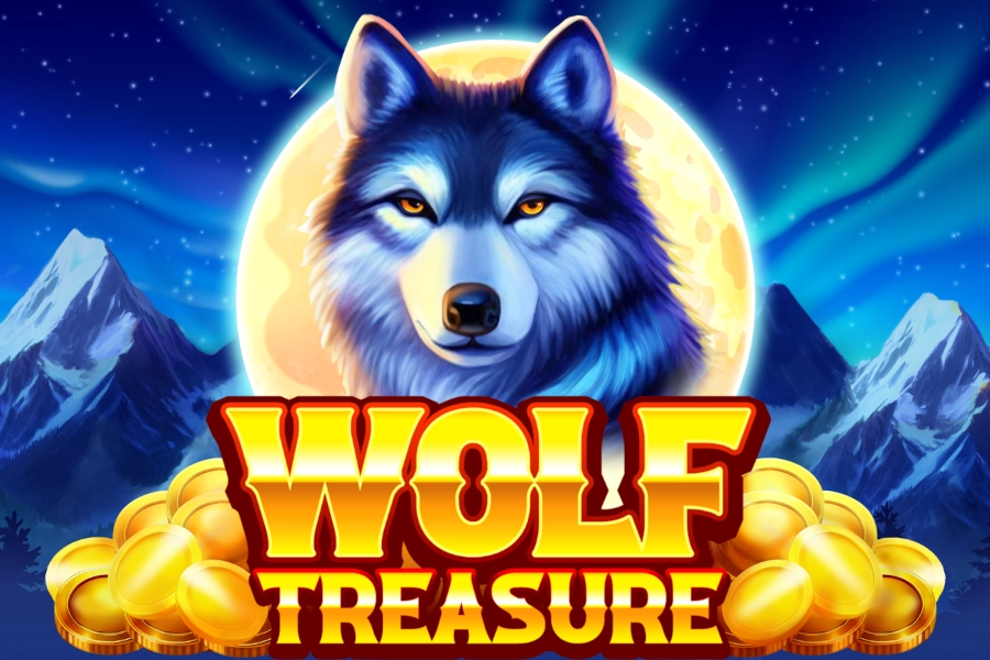 Wolf Treasure Logo