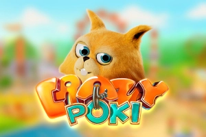 Crazy Poki Logo