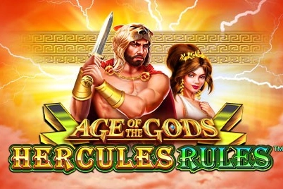 Age of the Gods: Hercules Rules Logo