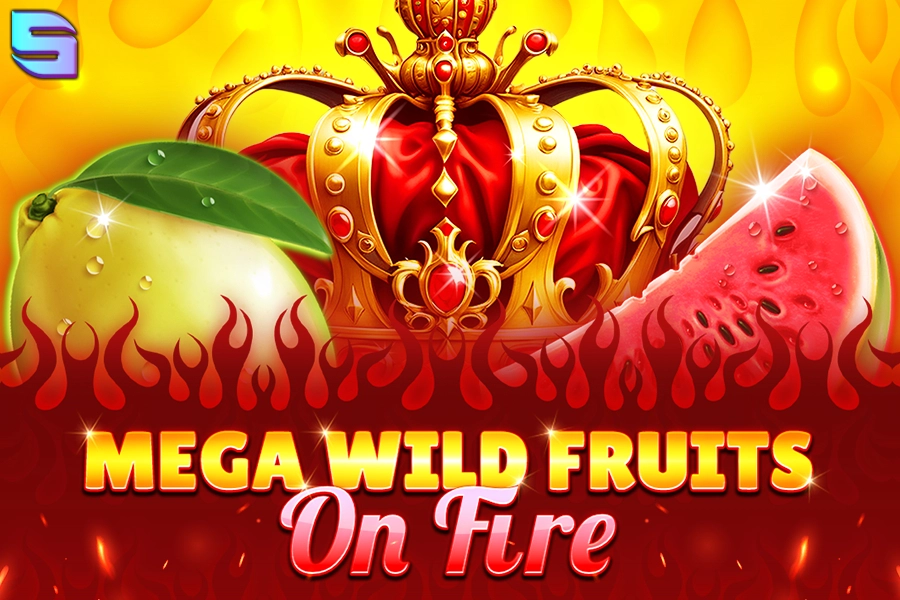 Mega Wild Fruits - On Fire Logo