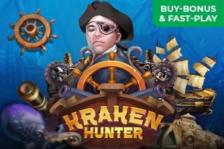 Kraken Hunter Logo