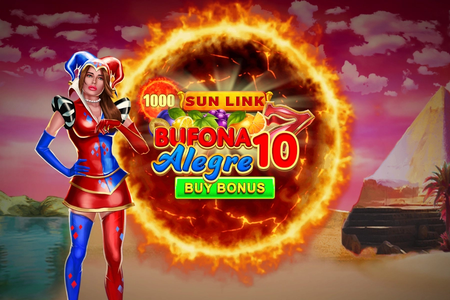 Bufona Alegre 10 Sun Link Logo