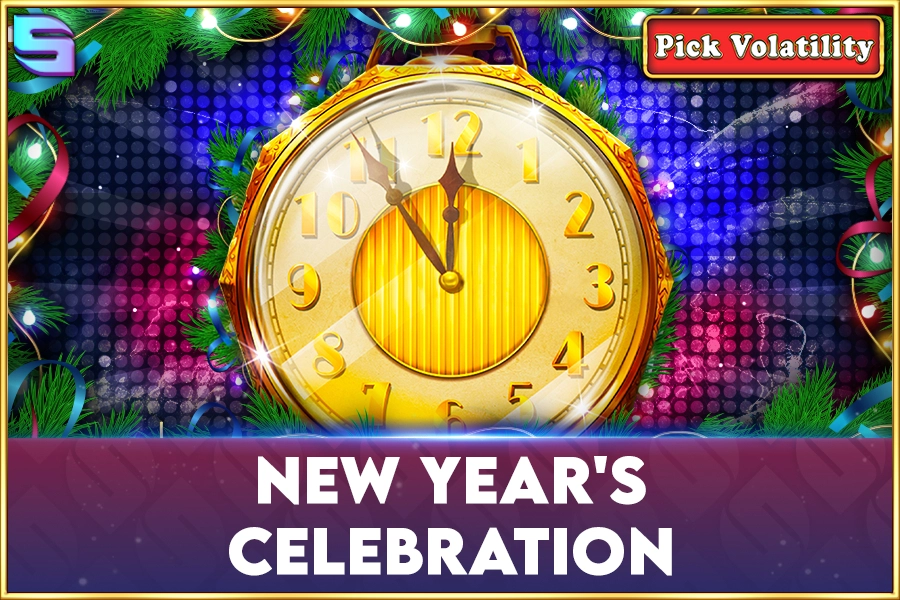 New Years Celebration Logo
