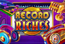 Record Riches Logo