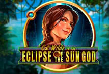 Cat Wilde in the Eclipse of the Sun God Logo
