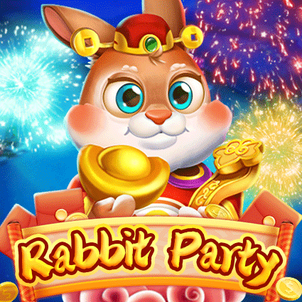 Rabbit Party Logo