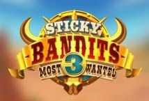 Sticky Bandits 3: Most Wanted Logo
