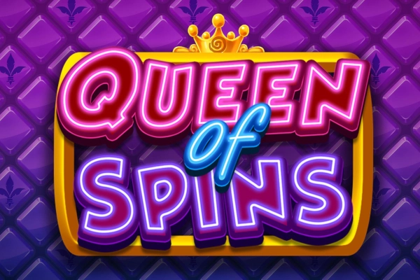 Queen of Spins Logo