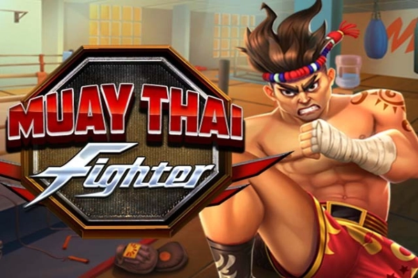 Muay Thai Fighter Logo