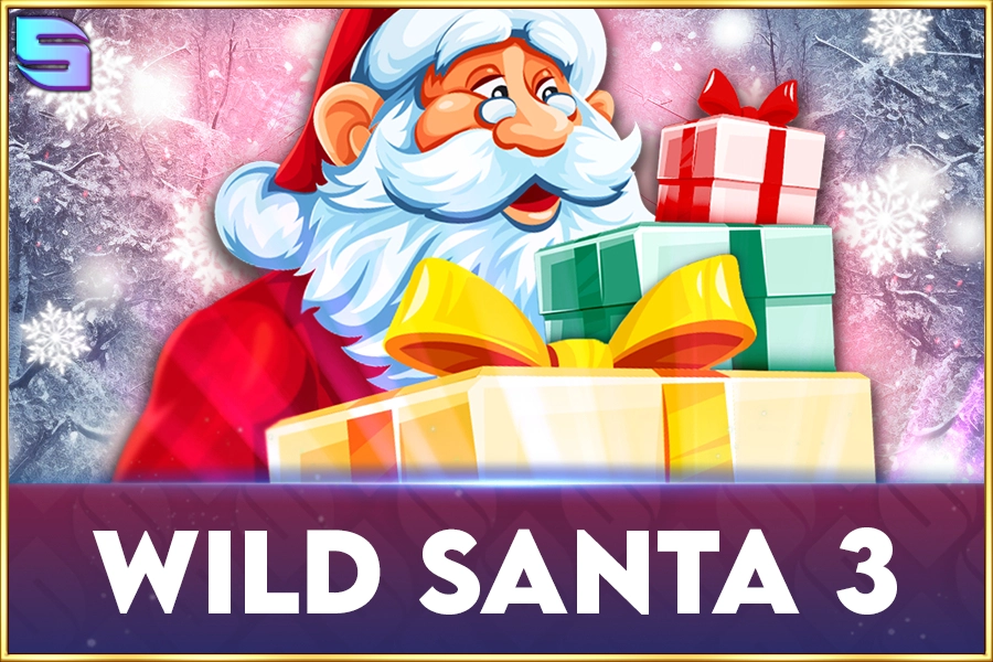 Wild Santa 3 Logo