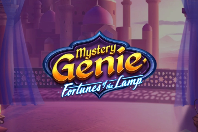 Mystery Genie Fortunes of the Lamp Logo