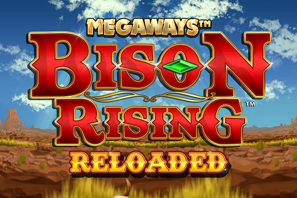 Bison Rising Reloaded Megaways Logo