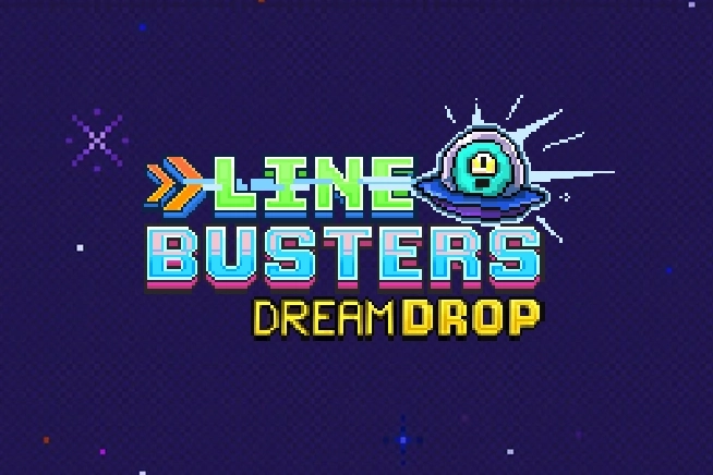 Line Busters Dream Drop Logo