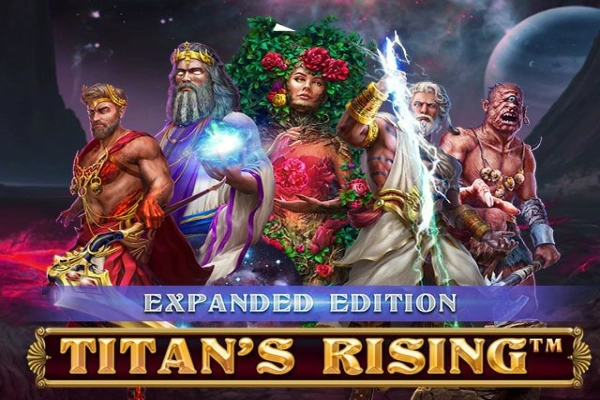 Titan’s Rising - Expanded Edition Logo