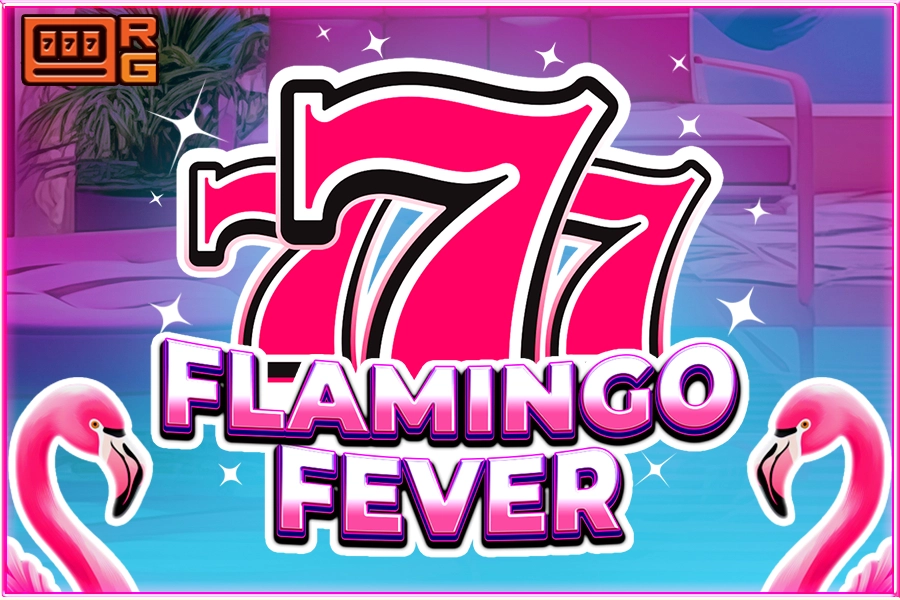 777 - Flamingo Fever Logo