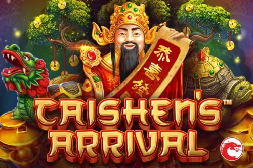 Caishen’s Arrival Logo
