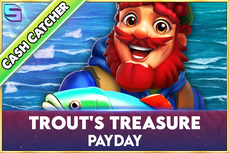 Trout's Treasure - Payday Logo