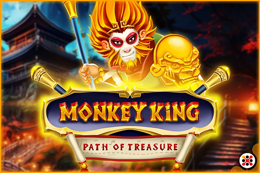 Monkey King: Path of Treasure Logo