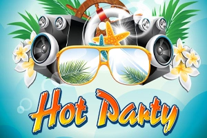Hot Party Logo