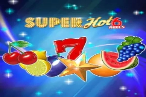 Super Hot 6 Reels Logo